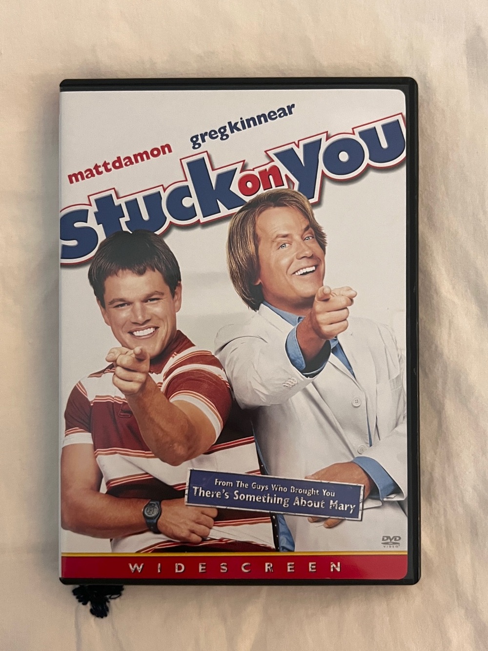 Stuck on You (2003) Widescreen Edition DVD